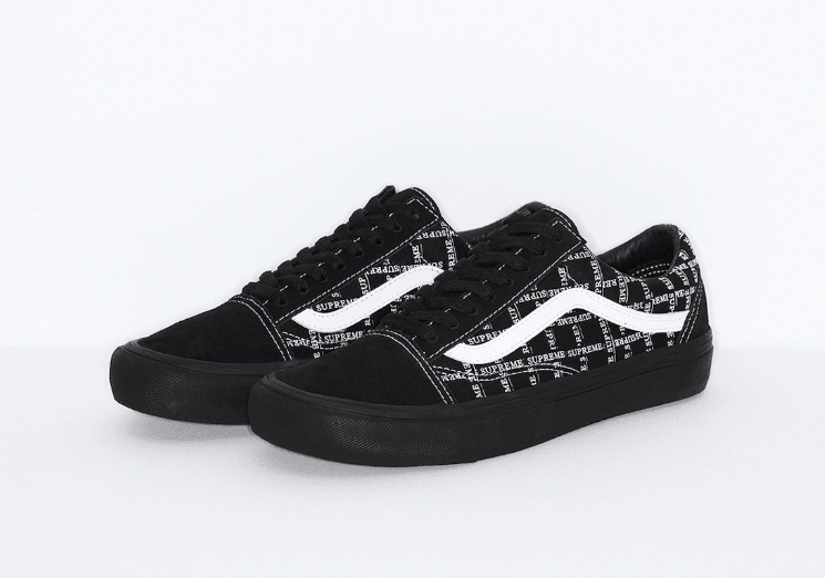 全新Supreme x Vans联名明日发售!六双鞋你pick哪双?