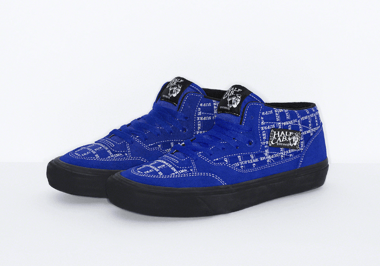 全新Supreme x Vans联名明日发售!六双鞋你pick哪双?