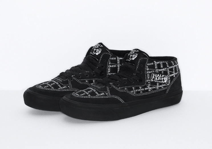 全新Supreme x Vans联名明日发售!六双鞋你pick哪双?