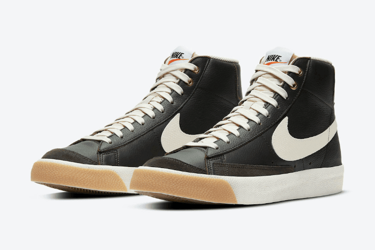 复古气息浓郁!全新Nike Blazer Mid'77 Vintage即将登场! 货号:DC1706-200