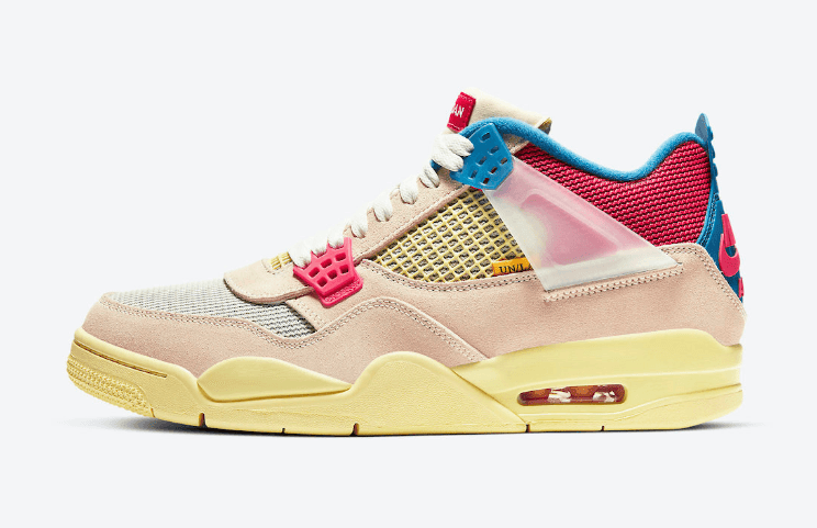 Union x AJ4 “Guava Ice”官图释出!但... 货号:DC9533-800