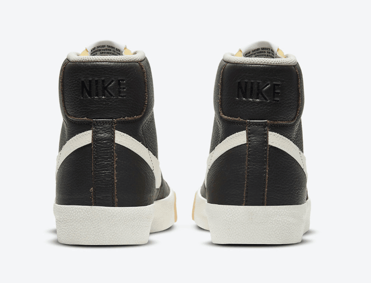 复古气息浓郁!全新Nike Blazer Mid'77 Vintage即将登场! 货号:DC1706-200