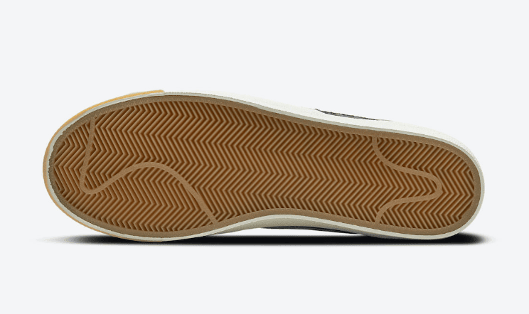复古气息浓郁!全新Nike Blazer Mid'77 Vintage即将登场! 货号:DC1706-200