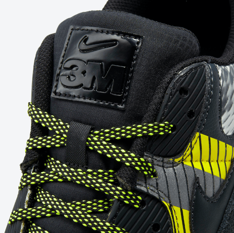 3M x Nike Air Max 90联名首度曝光!设计独特! 货号:CZ2975-002