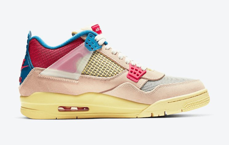 Union x AJ4 “Guava Ice”官图释出!但... 货号:DC9533-800