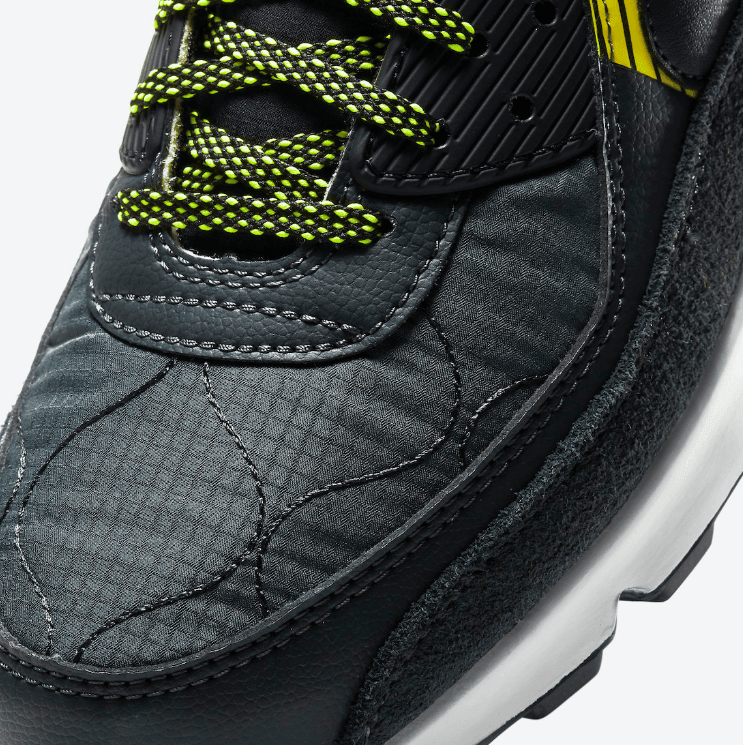 3M x Nike Air Max 90联名首度曝光!设计独特! 货号:CZ2975-002