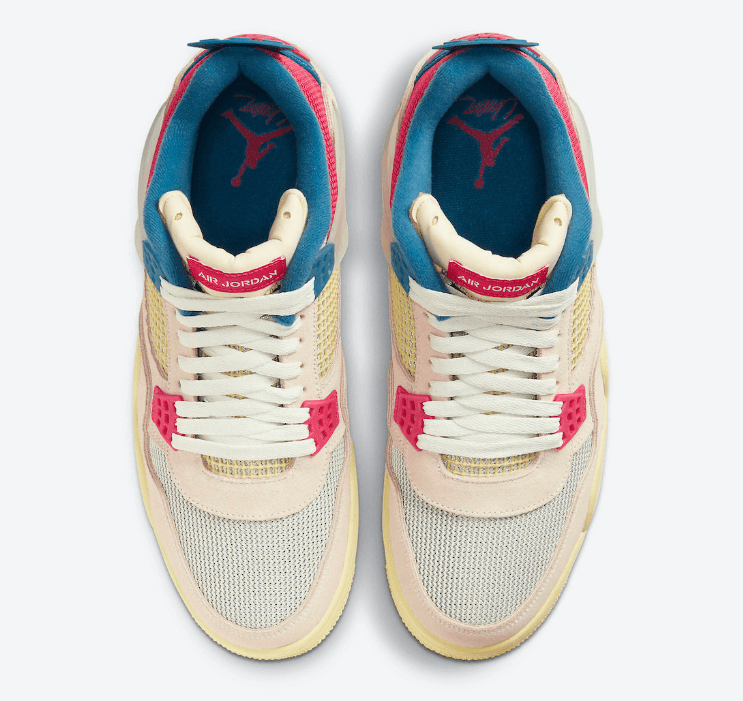 Union x AJ4 “Guava Ice”官图释出!但... 货号:DC9533-800