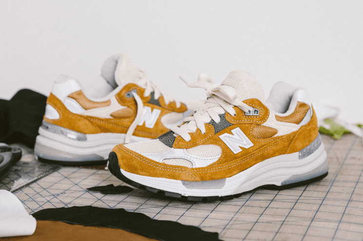 Packer x New Balance 992发售日期释出!秋冬穿搭推荐!