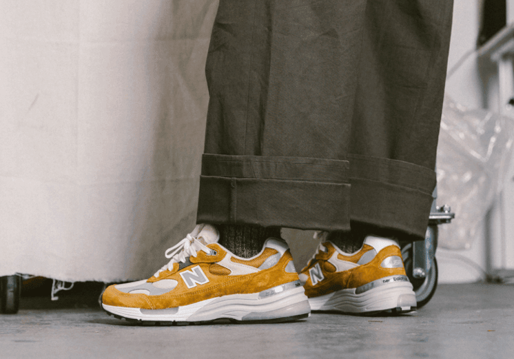 Packer x New Balance 992发售日期释出!秋冬穿搭推荐!