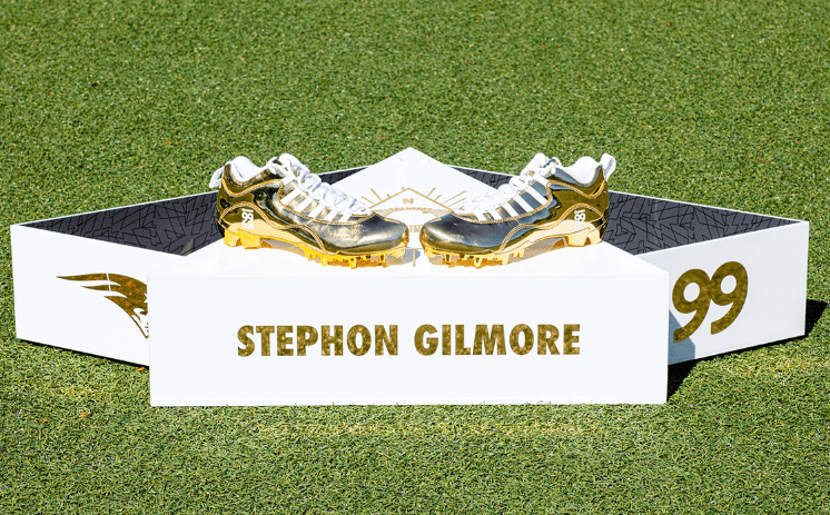 白金装扮尽显奢华!Madden NFL 21特别配色Nike、Jordan鞋款曝光!