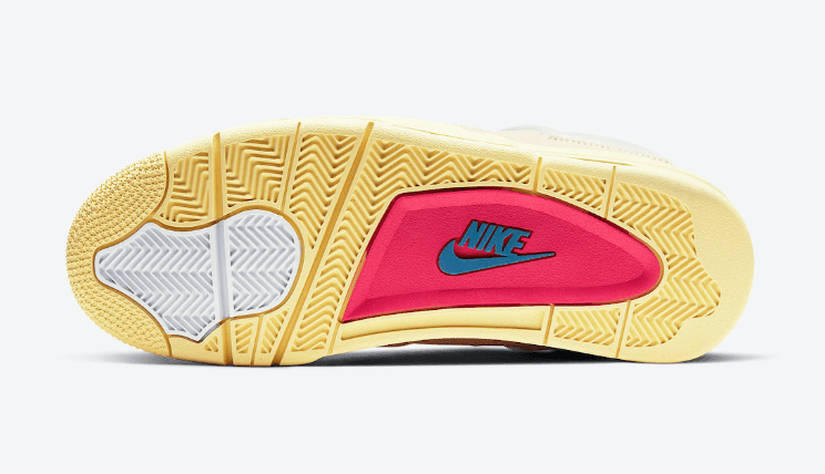 Union x AJ4 “Guava Ice”官图释出!但... 货号:DC9533-800