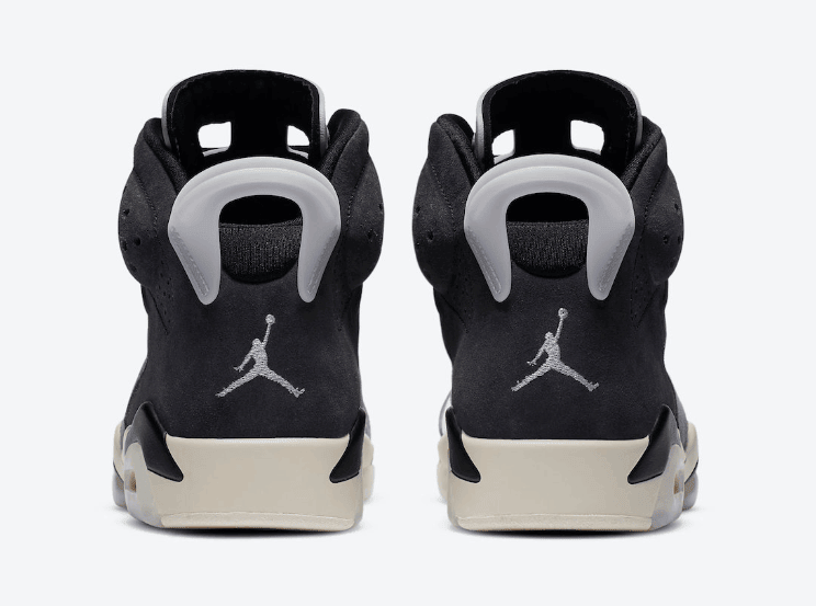 沉稳黑灰装扮!AJ6烟灰官图释出!9月24日发售! 货号:CK6635-001