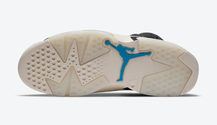 沉稳黑灰装扮!AJ6烟灰官图释出!9月24日发售! 货号:CK6635-001