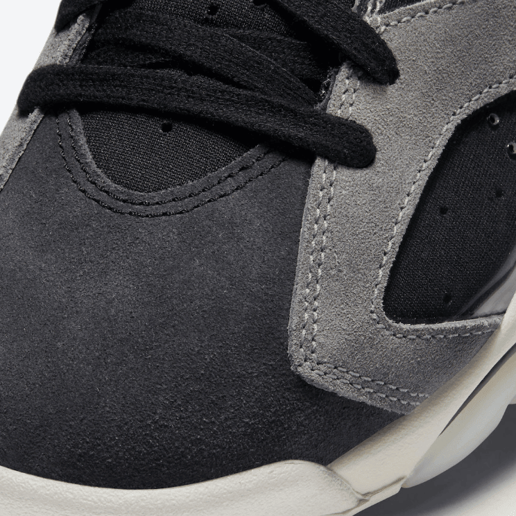 沉稳黑灰装扮!AJ6烟灰官图释出!9月24日发售! 货号:CK6635-001