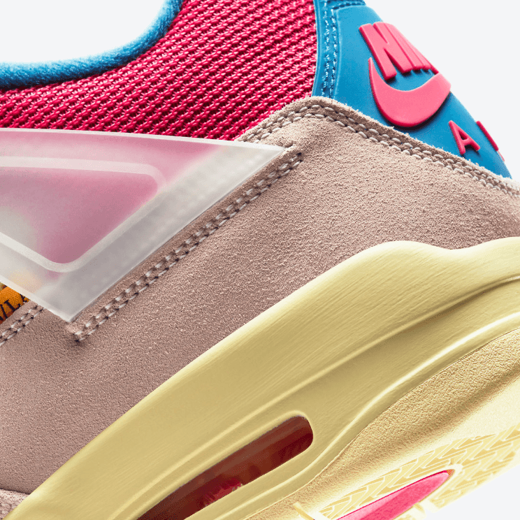 Union x AJ4 “Guava Ice”官图释出!但... 货号:DC9533-800