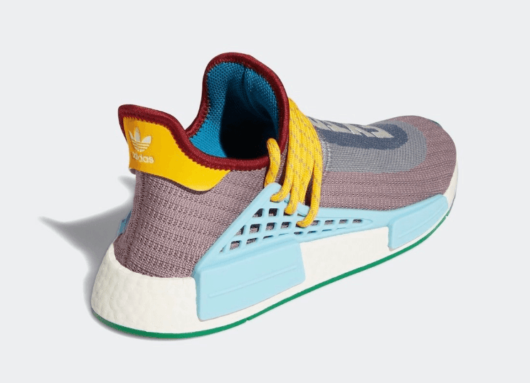 吸睛拼色装扮!菲董联名NMD Hu新配色曝光! 货号:G58412