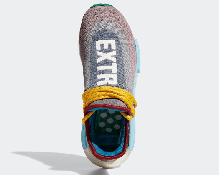 吸睛拼色装扮!菲董联名NMD Hu新配色曝光! 货号:G58412