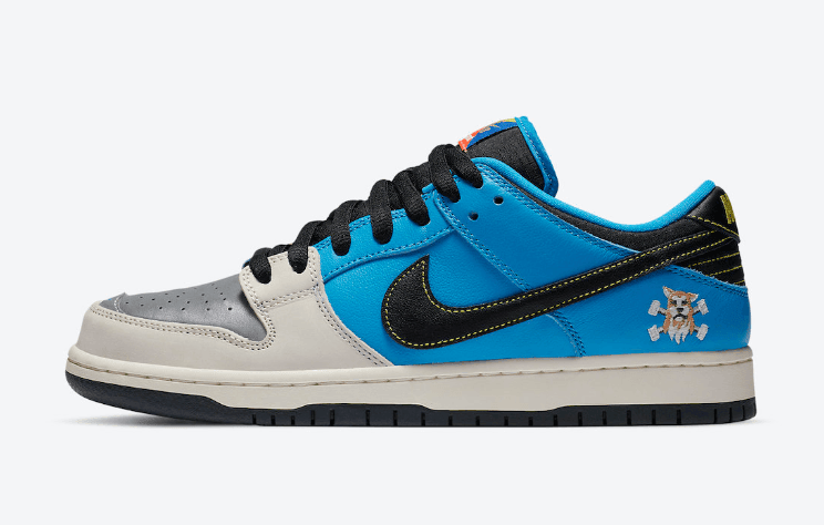 “小狗”联名SB Dunk官图释出!9月19日发售! 货号:CZ5128-400