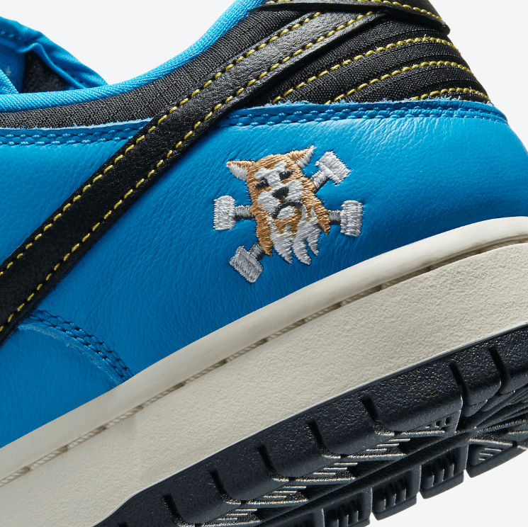 “小狗”联名SB Dunk官图释出!9月19日发售! 货号:CZ5128-400