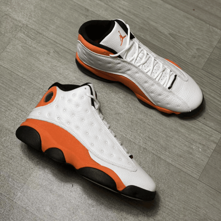 酷似“扣碎”氛围!全新Air Jordan 13“Starfish”明年登场! 货号:414571-108