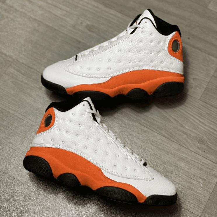 酷似“扣碎”氛围!全新Air Jordan 13“Starfish”明年登场! 货号:414571-108