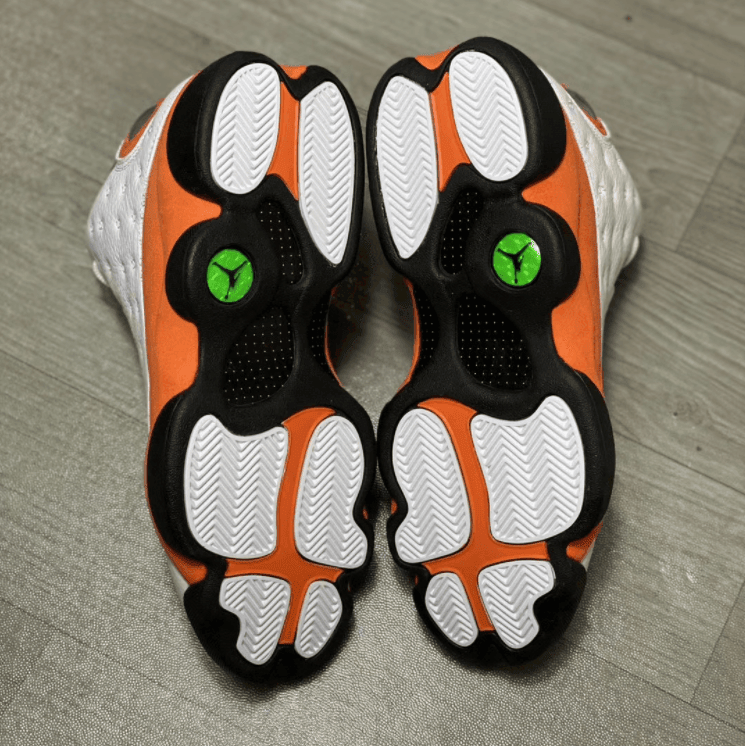 酷似“扣碎”氛围!全新Air Jordan 13“Starfish”明年登场! 货号:414571-108