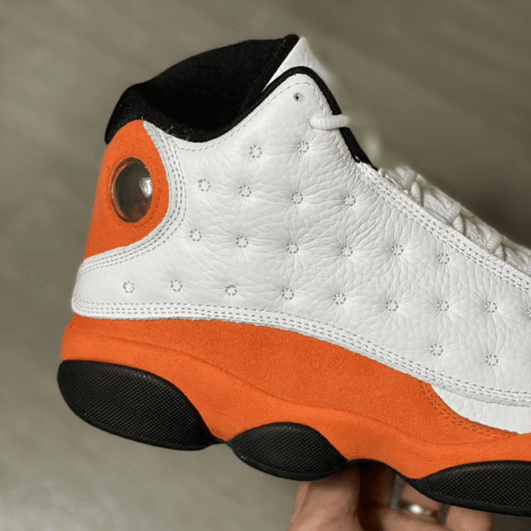 酷似“扣碎”氛围!全新Air Jordan 13“Starfish”明年登场! 货号:414571-108