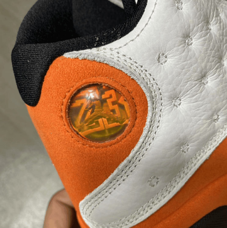 酷似“扣碎”氛围!全新Air Jordan 13“Starfish”明年登场! 货号:414571-108