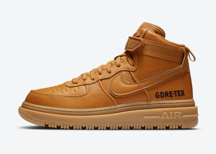 经典大黄靴!秋冬必备!Nike AF1 Gore-Tex Boot即将登场! 货号:CT2815-200