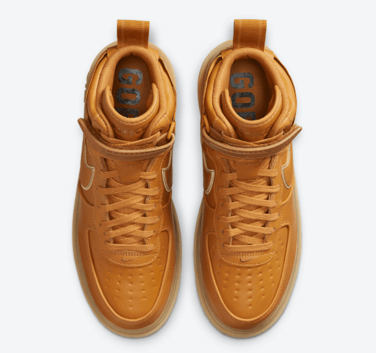 经典大黄靴!秋冬必备!Nike AF1 Gore-Tex Boot即将登场! 货号:CT2815-200