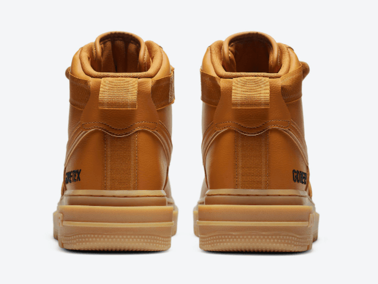经典大黄靴!秋冬必备!Nike AF1 Gore-Tex Boot即将登场! 货号:CT2815-200