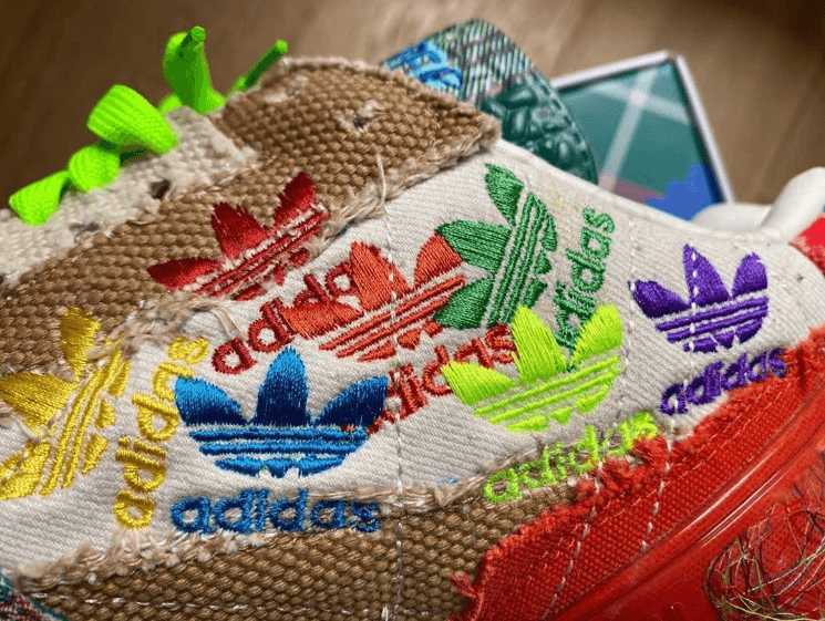 灯芯绒大师亲晒Sean Wotherspoon x adidas ZX 8000联名细节!明年2月登场!