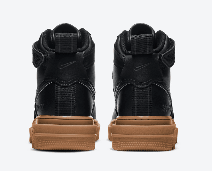 机能酷黑装扮!AF1 Gore-Tex Boot新配色即将发售! 货号:CZ2815-001