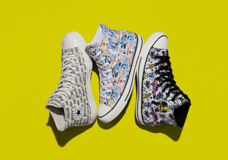 以版画为灵感!Converse推出全新Chuck Taylor “Mi Gente”系列!