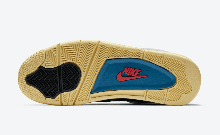 Union x AJ4黑色版官图释出!本月月底发售! 货号:DC9533-001