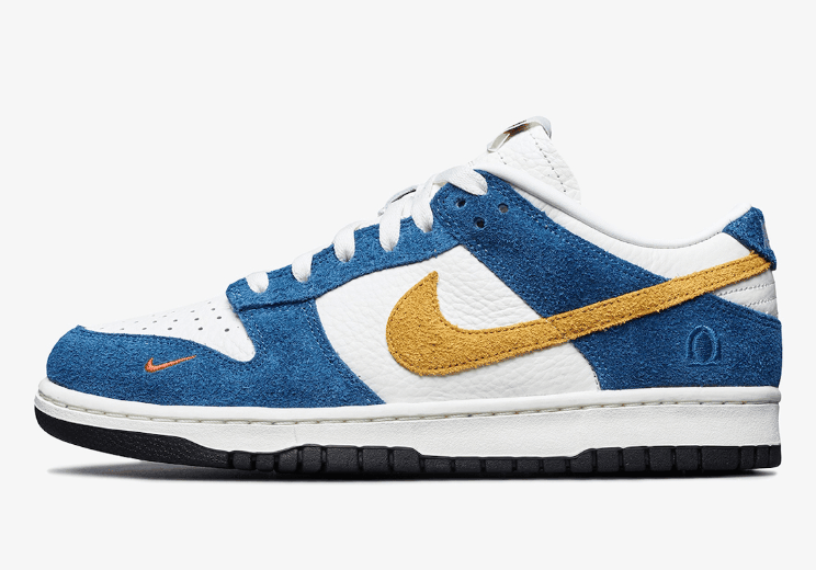 Kasina x Nike SB Dunk Low联名蓝色版本释出官图!9月25日发售! 货号:CZ6501-100