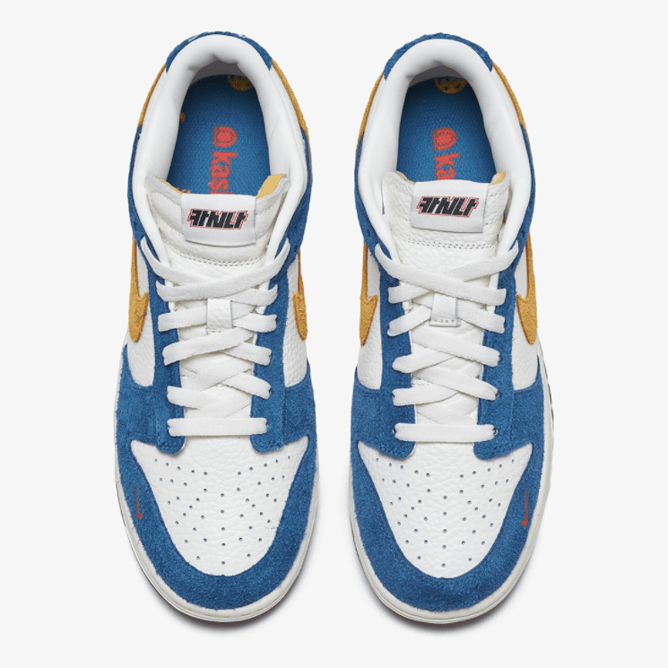 Kasina x Nike SB Dunk Low联名蓝色版本释出官图!9月25日发售! 货号:CZ6501-100