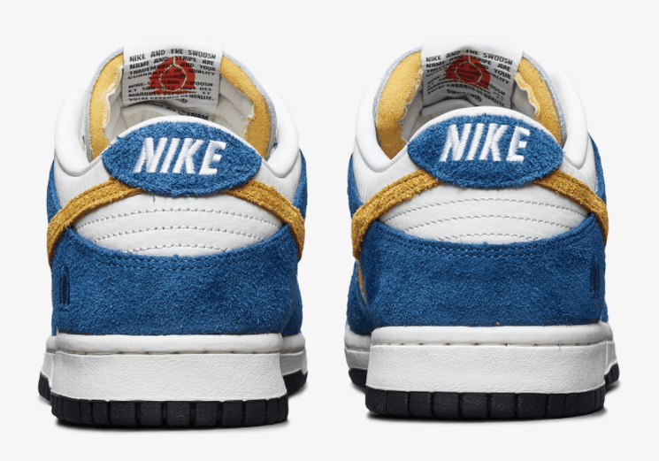 Kasina x Nike SB Dunk Low联名蓝色版本释出官图!9月25日发售! 货号:CZ6501-100