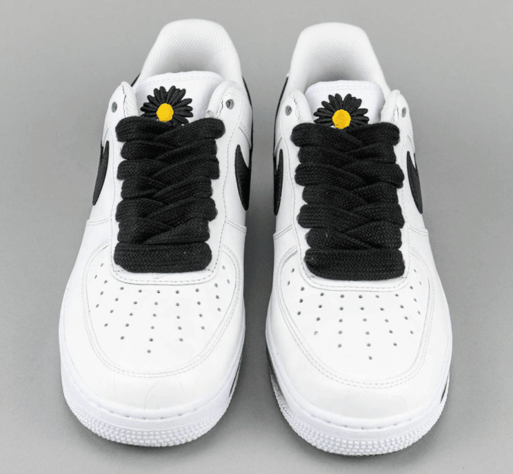 权志龙联名AF1雏菊2.0延期发售!11月25日登场! 货号:DD3223-100