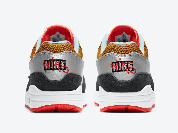 秋冬复古跑鞋!全新Air Max 1即将登场! 货号:CZ8138-100