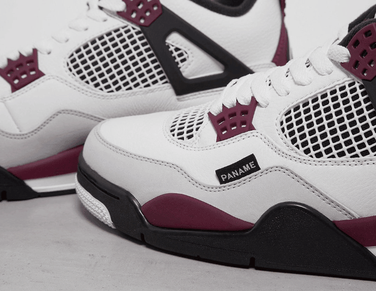 大巴黎AJ4“PSG”延期至下月10日发售!别再跳票了! 货号:CZ5624-100