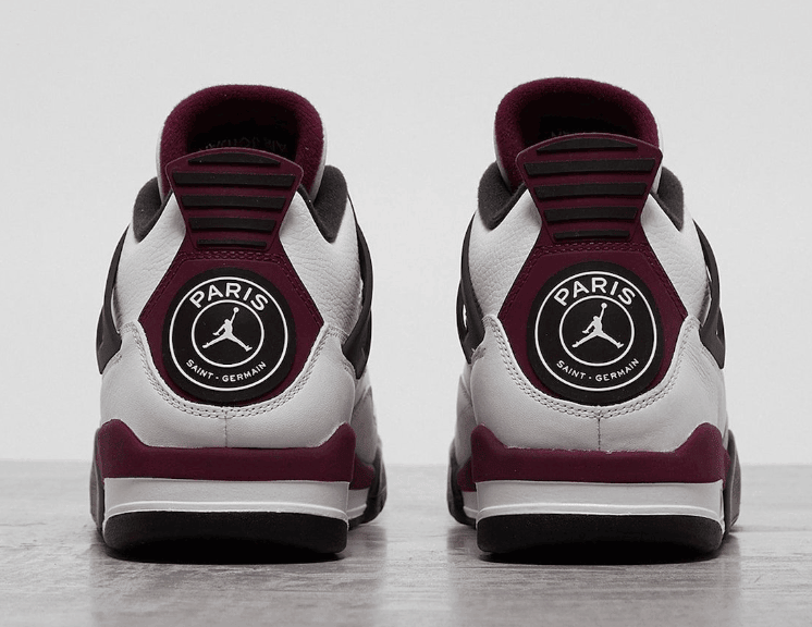 大巴黎AJ4“PSG”延期至下月10日发售!别再跳票了! 货号:CZ5624-100