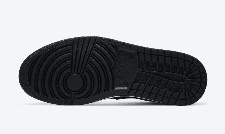 经典黑蓝装扮!低帮AJ1再曝新配色! 货号:553558-410