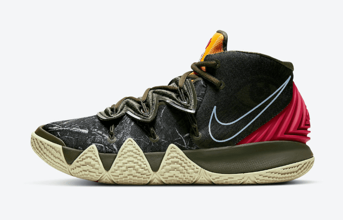 欧文最新合体战靴Kybrid S2“What The”配色即将登场!看点十足! 货号:CQ9323-300