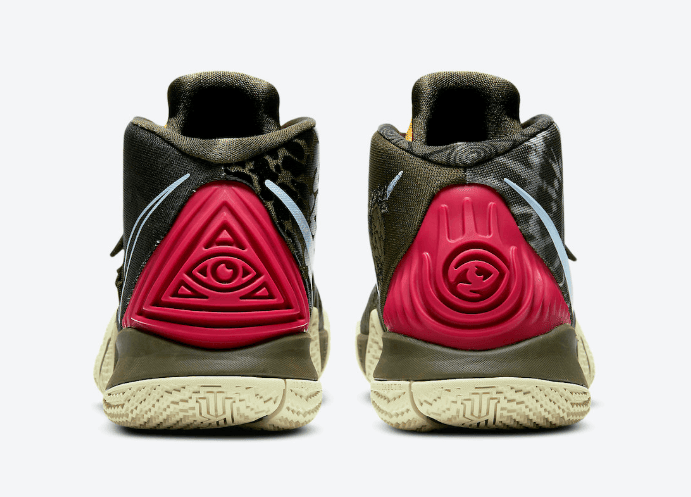 欧文最新合体战靴Kybrid S2“What The”配色即将登场!看点十足! 货号:CQ9323-300