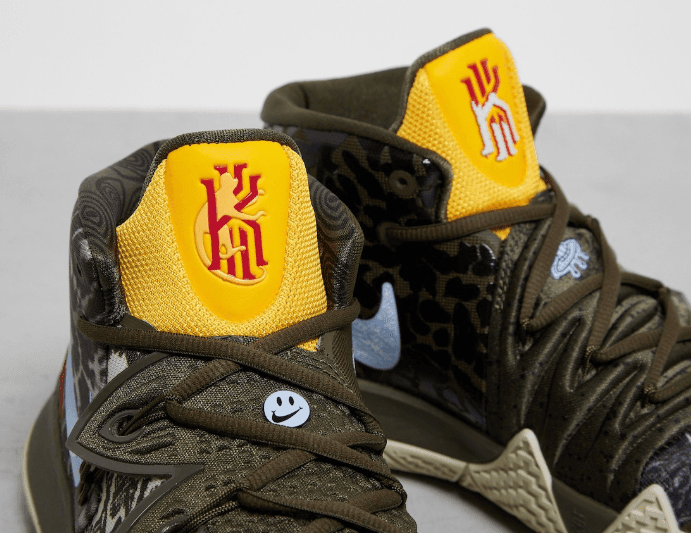 欧文最新合体战靴Kybrid S2“What The”配色即将登场!看点十足! 货号:CQ9323-300