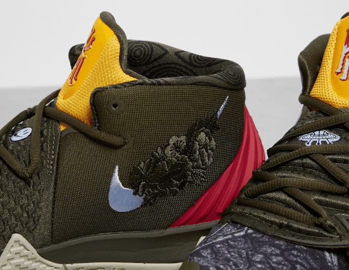 欧文最新合体战靴Kybrid S2“What The”配色即将登场!看点十足! 货号:CQ9323-300