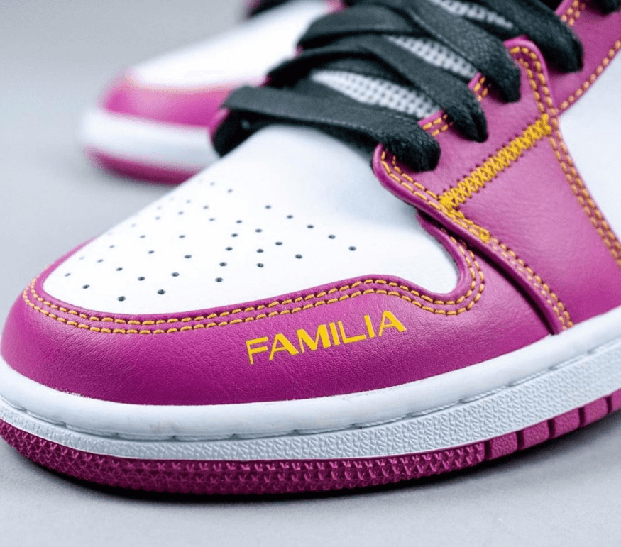 亡灵节AJ1 Mid来袭!吸睛效果不俗! 货号:DC1426-100