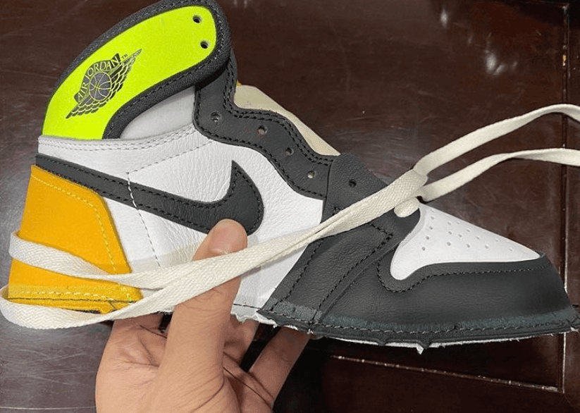 AJ1全新配色首度曝光!明年登场! 货号:555088-118