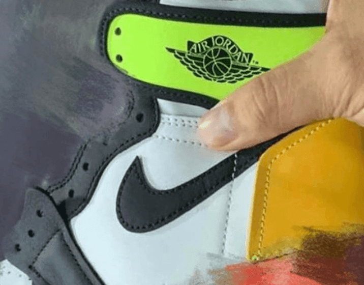 AJ1全新配色首度曝光!明年登场! 货号:555088-118